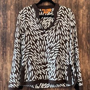 Tory Burch cotton long sleeve blouse